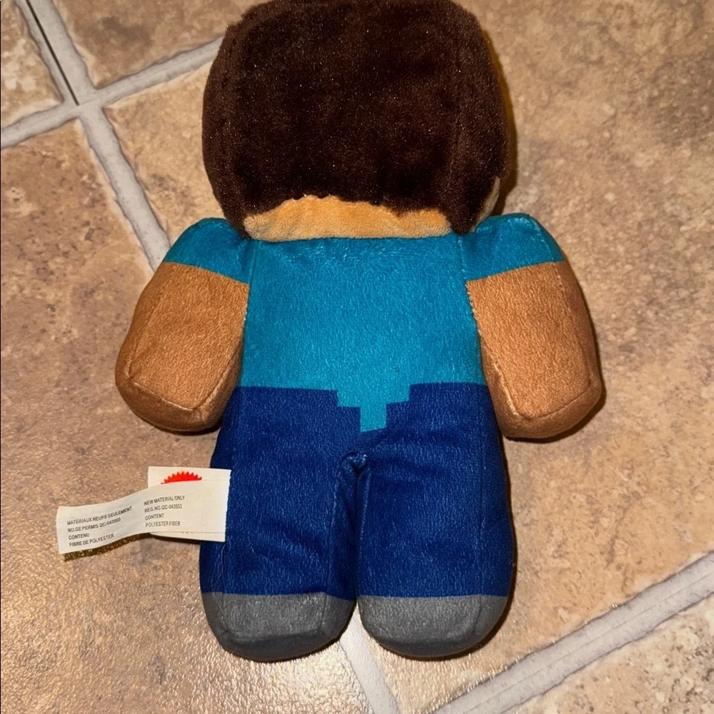 Mattel Minecraft 8 in. Steve Plush Stuffed Animal